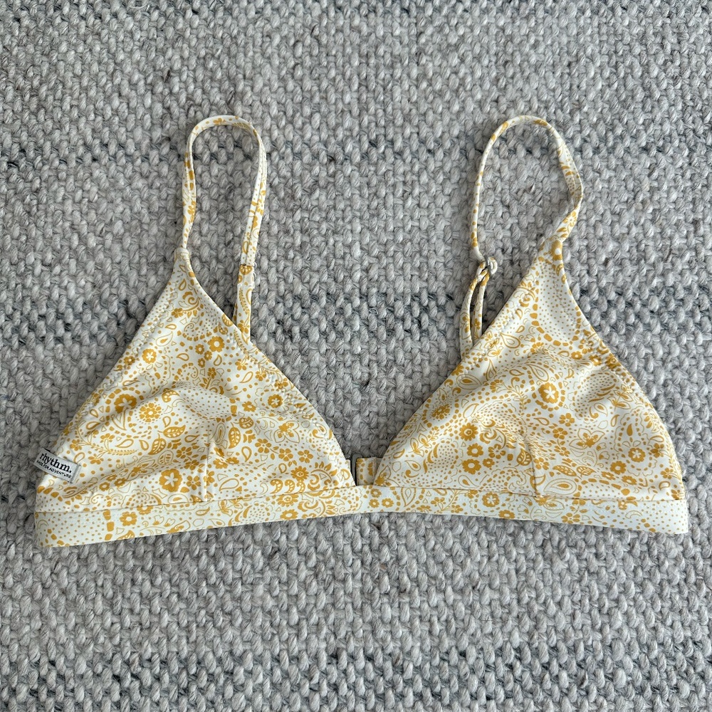 Free People Triangle Bikini Top